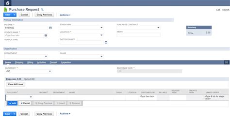 netsuite pipeda|r/Netsuite on Reddit: Purchase Request and Expense Report .